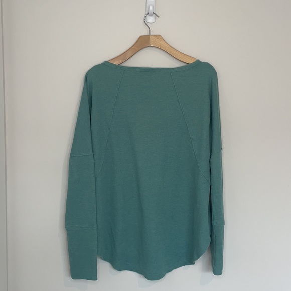 Lucky Brand Fleece Top - Picture 5 of 5